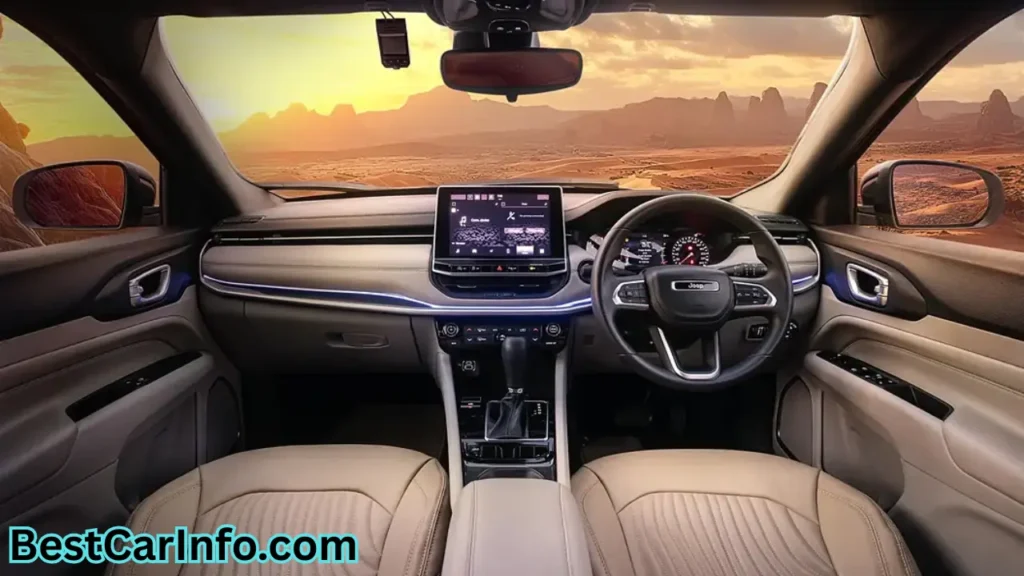 2021 Jeep Compass Interior