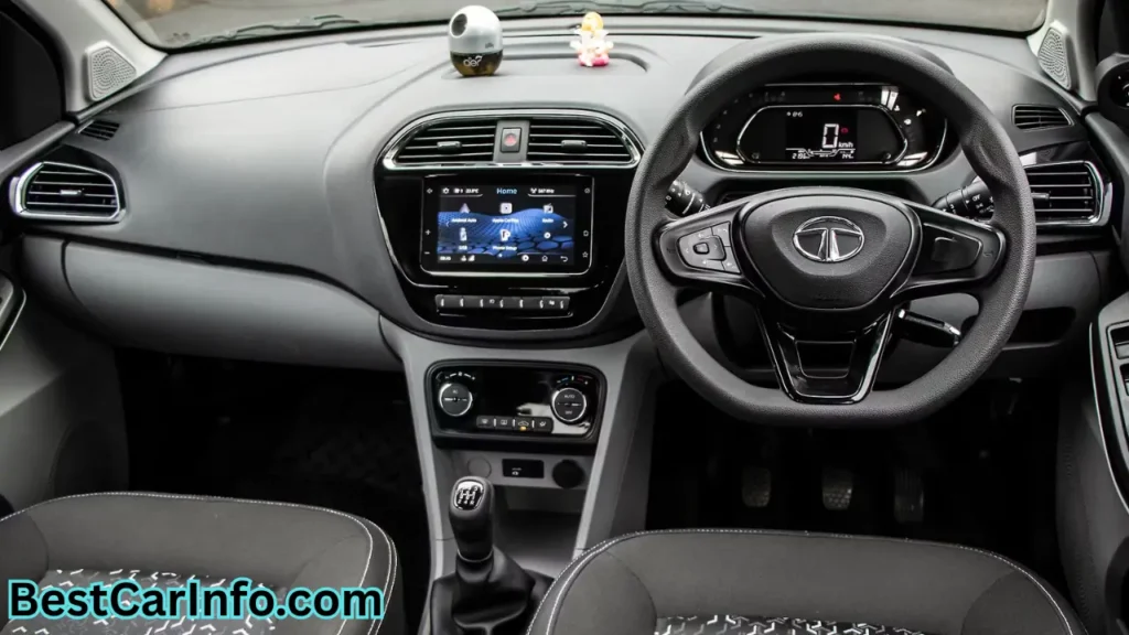 2025 Tata Tiago Interior