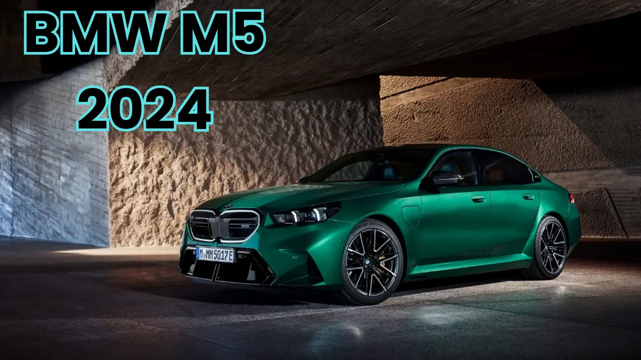 BMW M5 2024