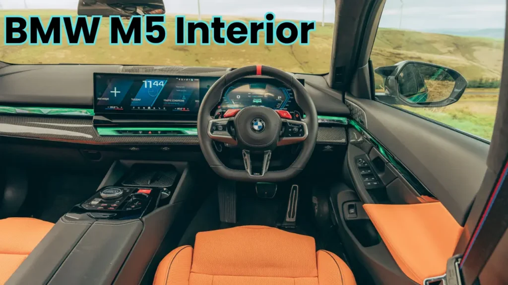 BMW M5 Interior