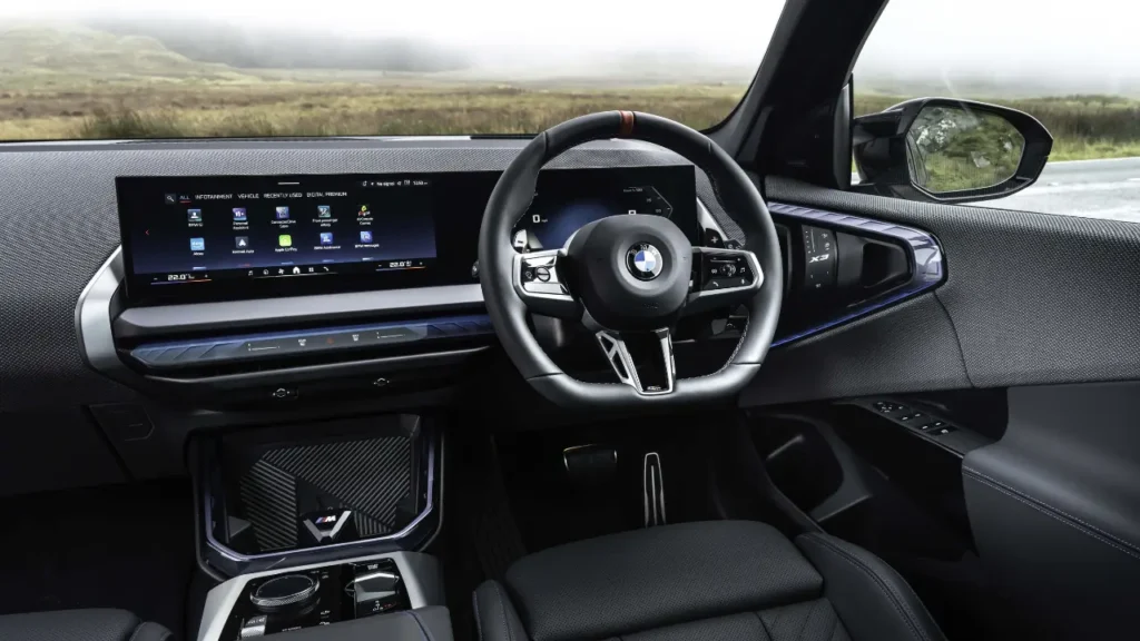 BMW X3 Inteior
