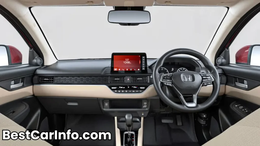 Honda Amaze 2025 Interior