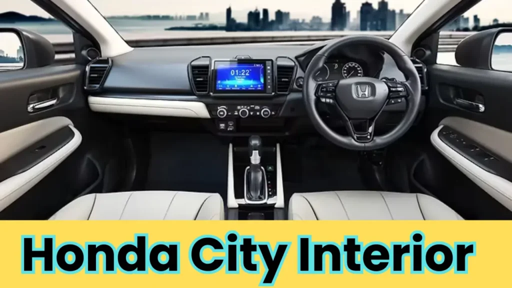 Honda City Interior