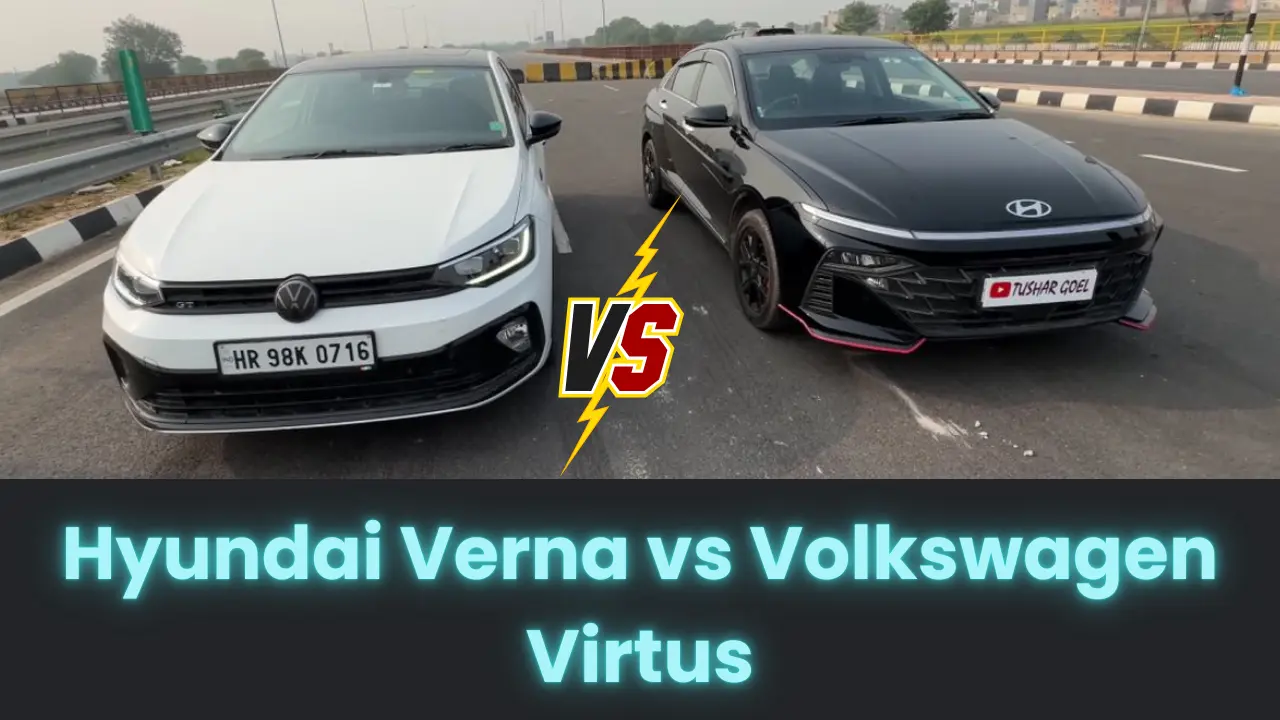 Hyundai Verna vs Volkswagen Virtus