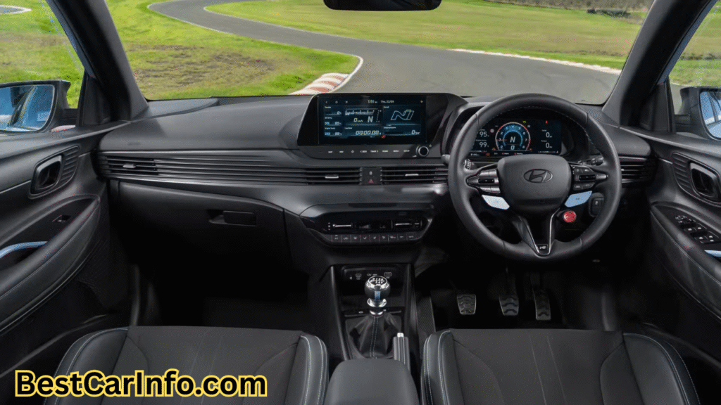 Hyundai i20 Interior