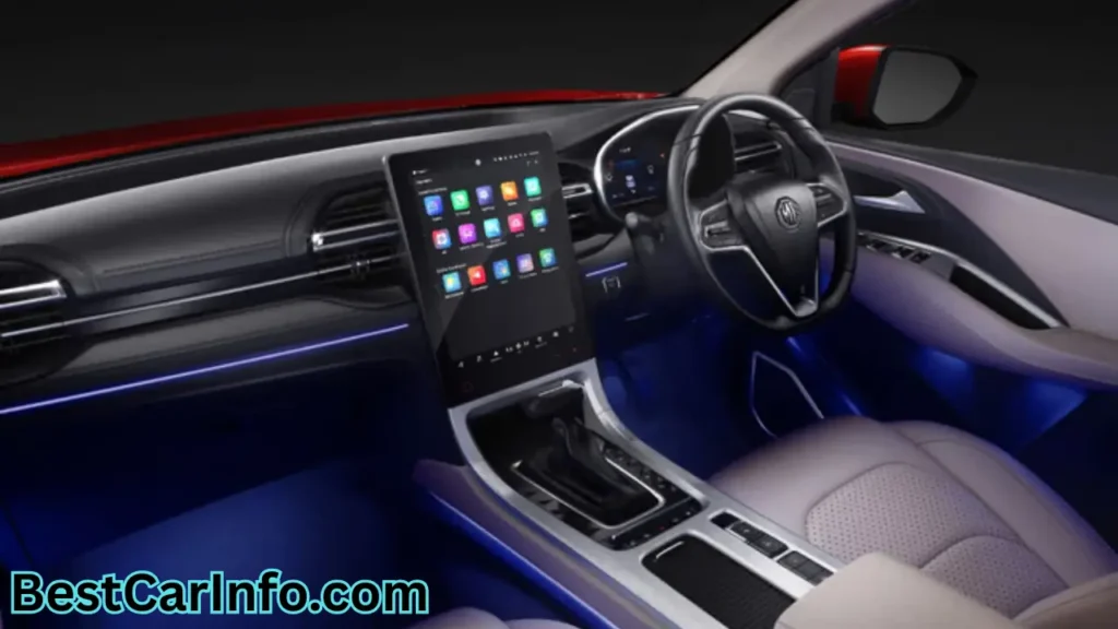 MG Hector 2025 Interior