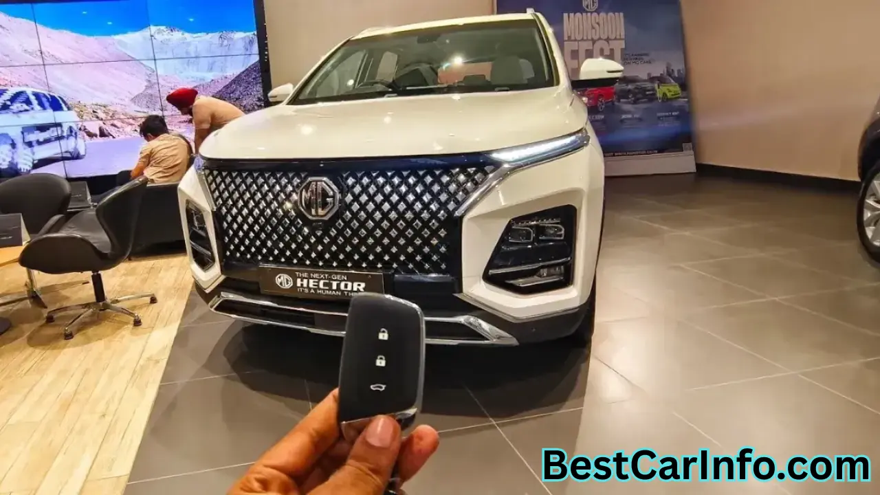 MG Hector 2025