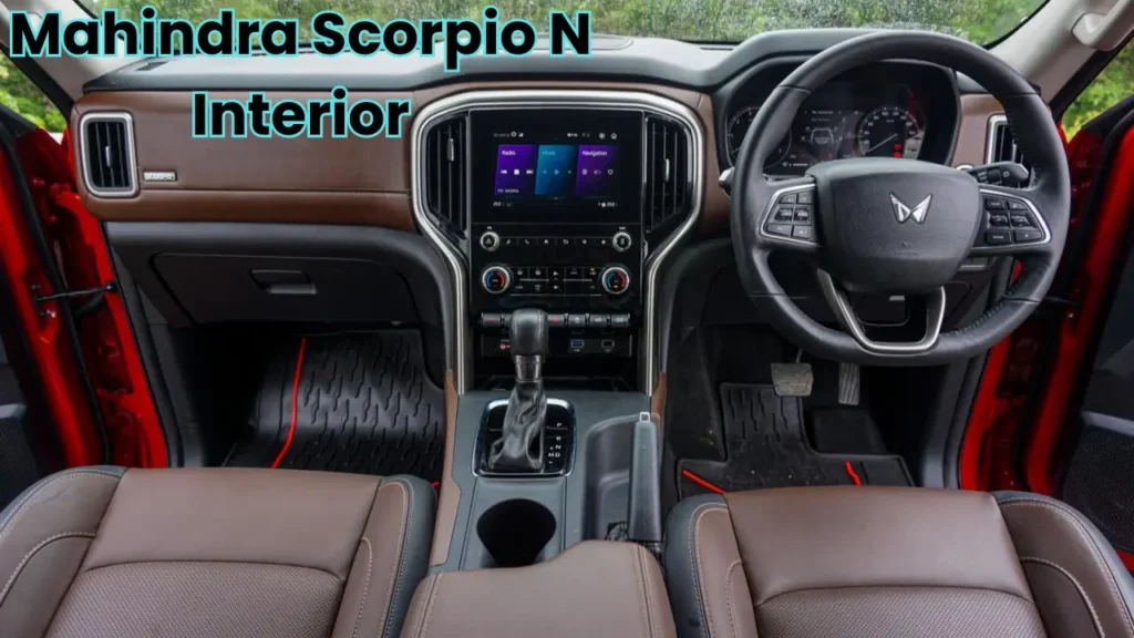 Mahindra Scorpio N Interior