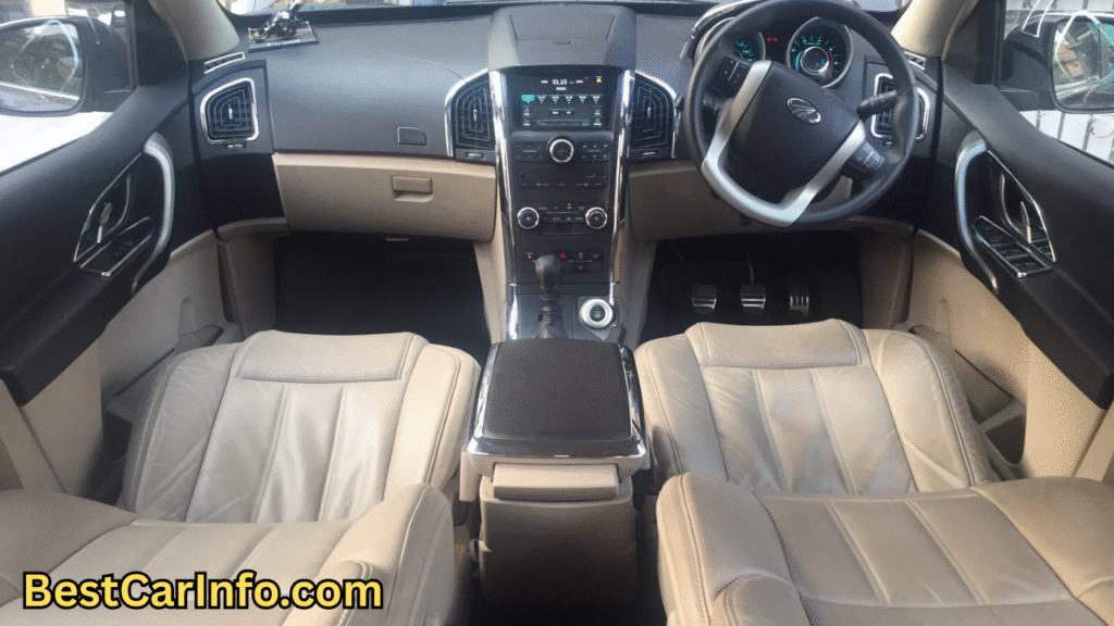 Mahindra XUV500 Interior
