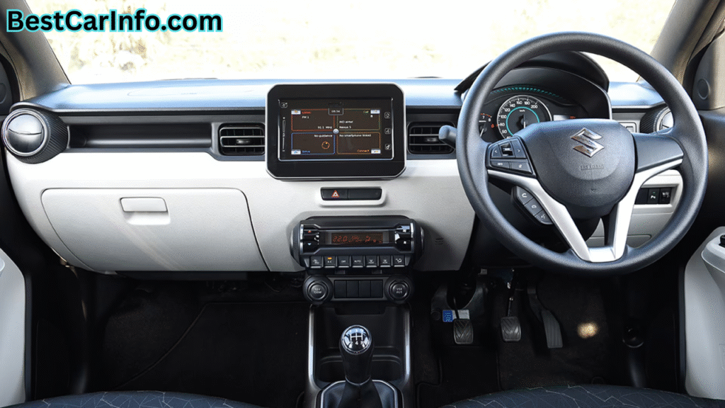 Maruti Suzuki Ignis Interior