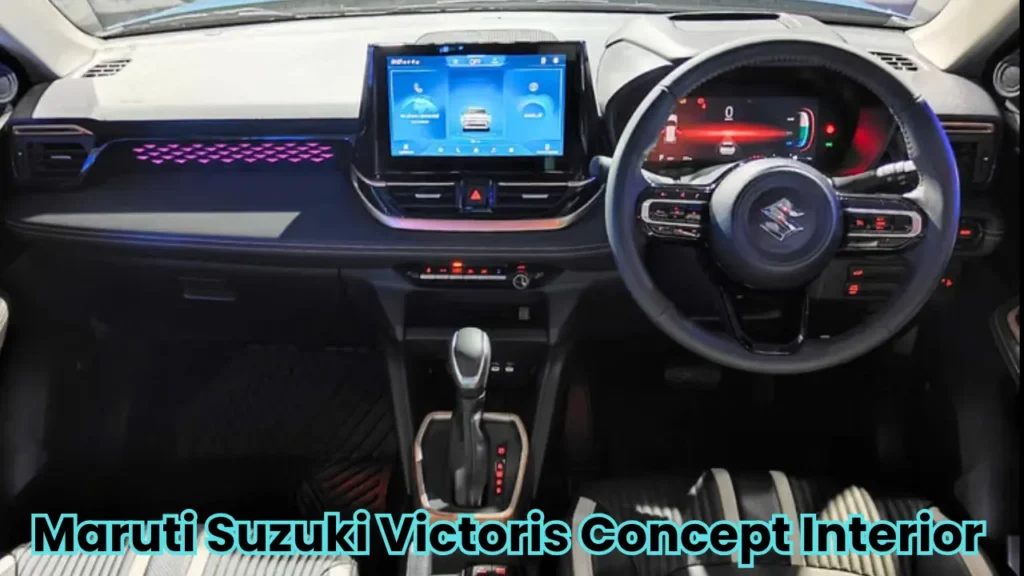 Maruti Suzuki Victoris Concept Interior