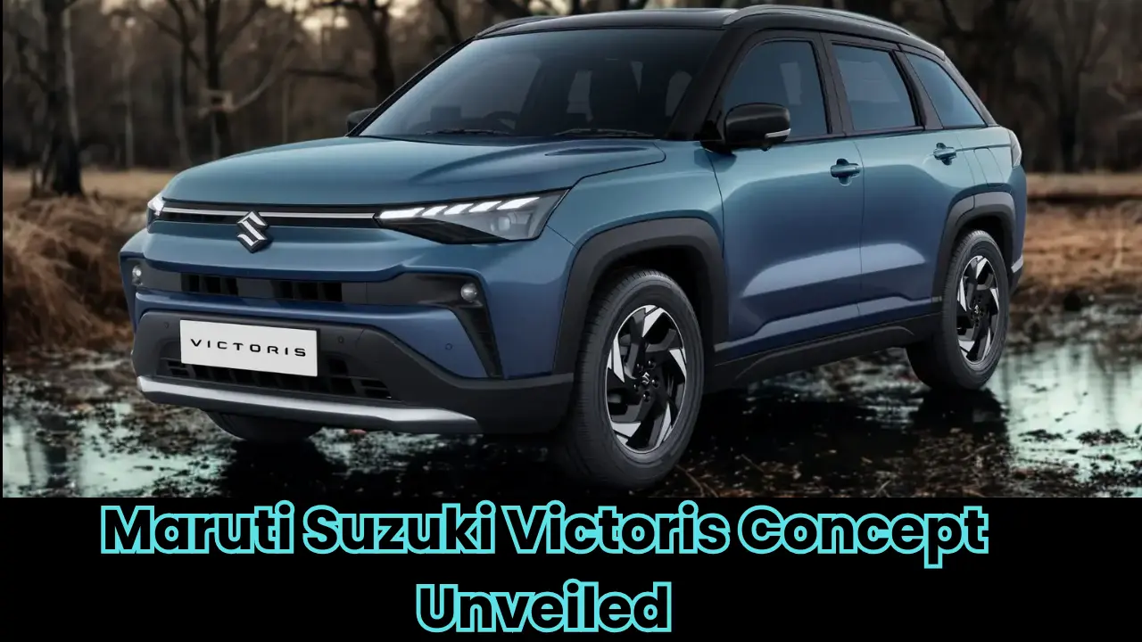 Maruti Suzuki Victoris Concept Unveiled