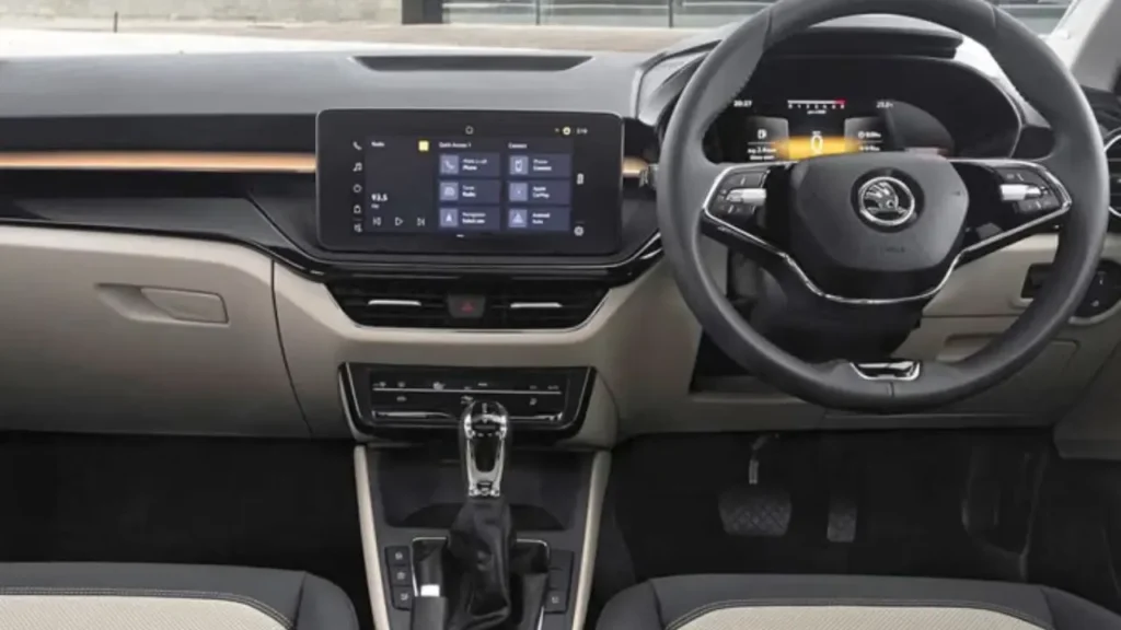 Skoda Slavia Interior