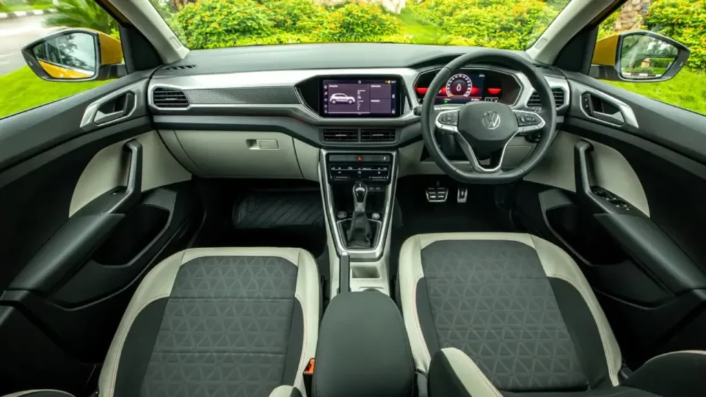 Volkswagen Taigun Interior
