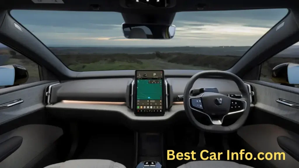 Volvo EX30 Interior