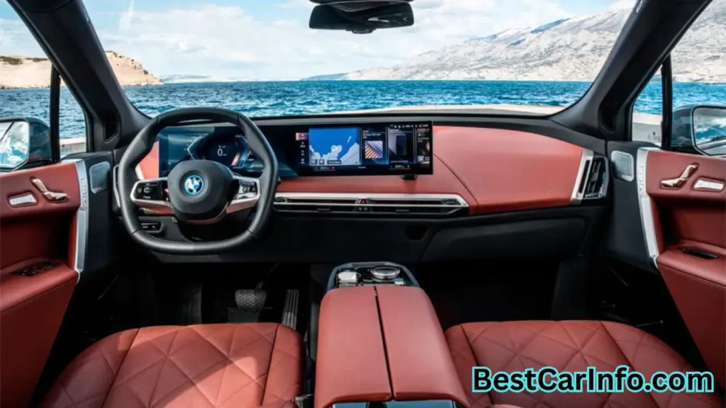 BMW iX 2025 Interior