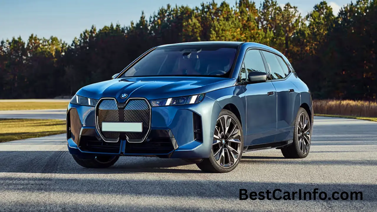 BMW iX 2025