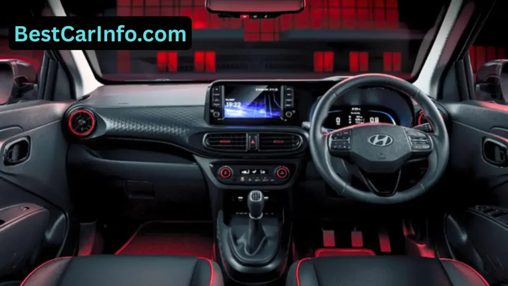 Hyundai Exter 2023 Interior