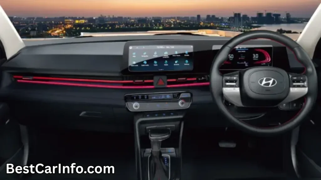 Hyundai Verna 2026 Interior