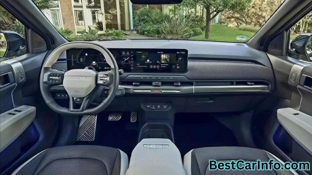 Kia EV3 Interior