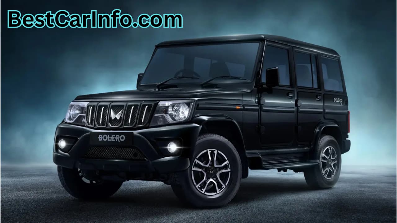 Mahindra Bolero 2025