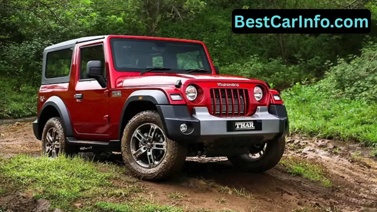 Mahindra Thar 2025 Facelift