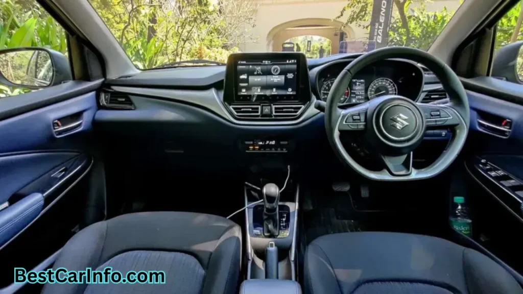 Maruti Suzuki Baleno 2025 Interior