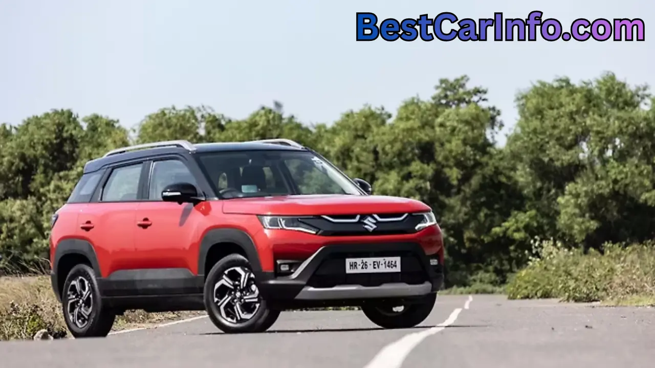 Maruti Suzuki Brezza