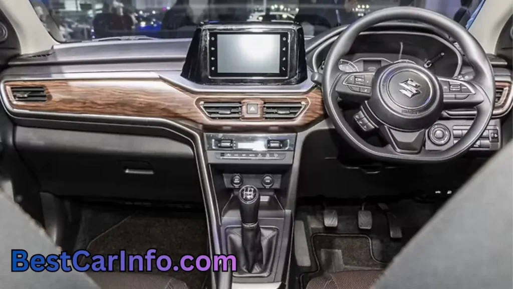 Maruti Suzuki Brezza Interior