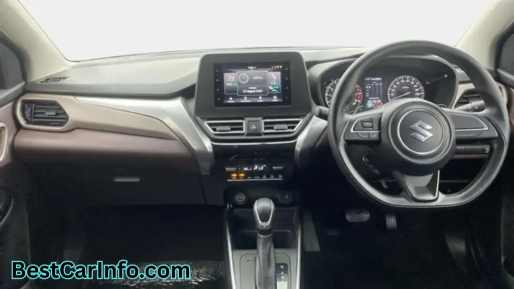 Maruti Suzuki Fronx 2024 Interior