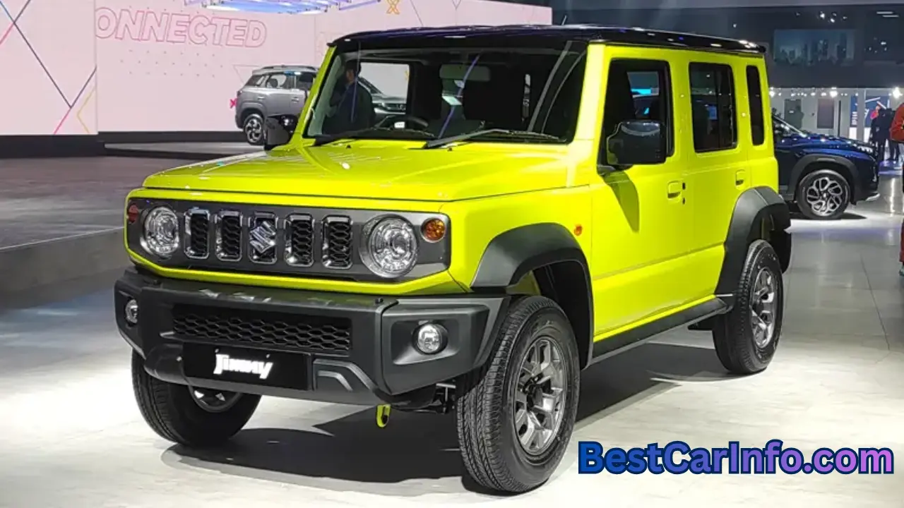 Maruti Suzuki Jimny 2023