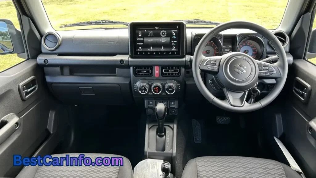 Maruti Suzuki Jimny 2025 Interior