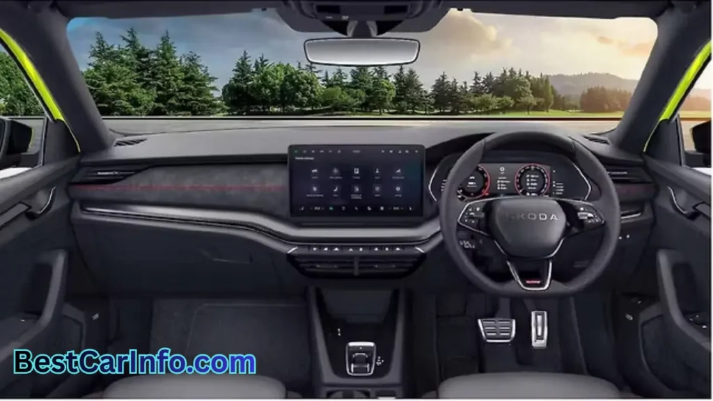 Škoda Octavia RS 2025 Interior