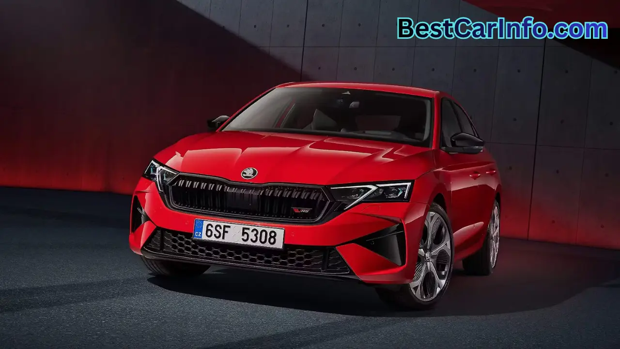 Škoda Octavia RS 2025