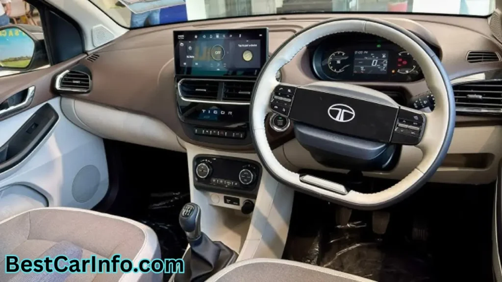 Tata Tigor 2025 Interior