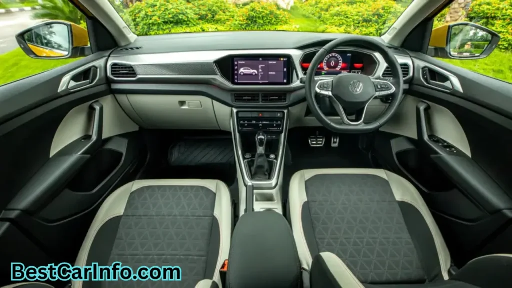 Volkswagen Taigun 2026 Facelift Interior