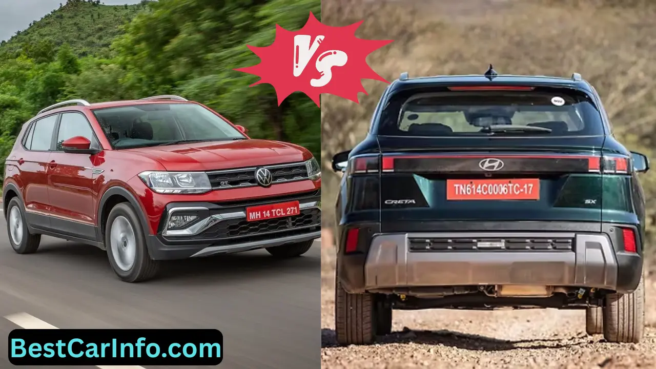 Volkswagen Taigun 2026 vs Hyundai Creta 2026