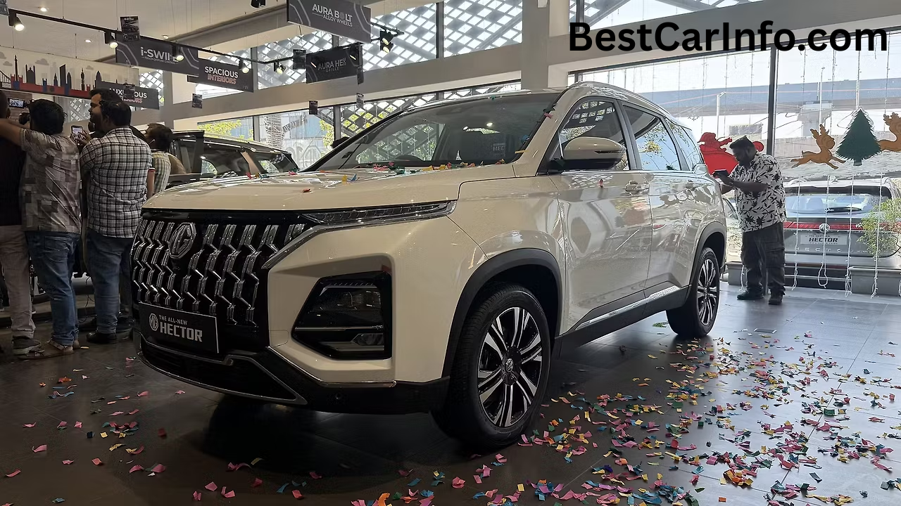 MG Hector 2025