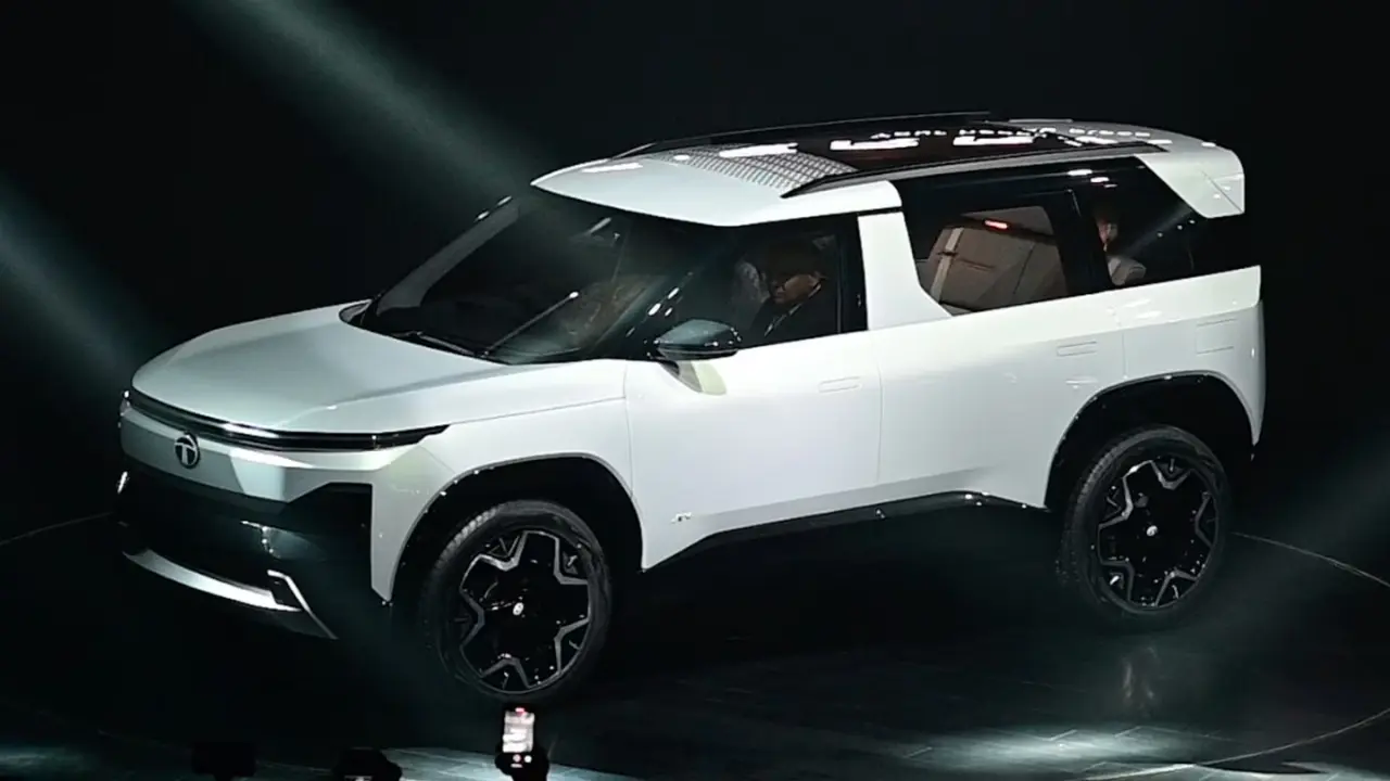 Tata Sierra 2025