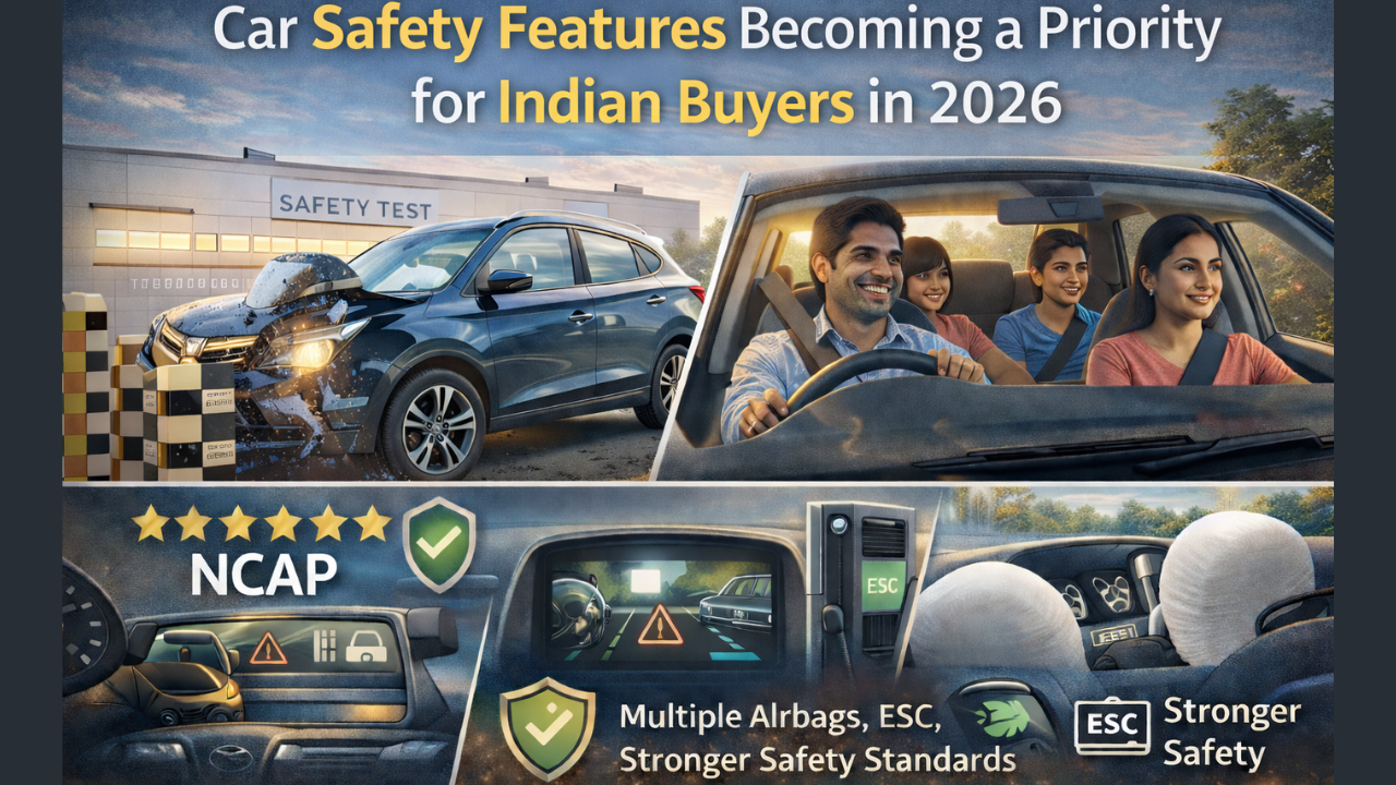 Car Safety Features Are Becoming a Priority for Indian Buyers in 2026