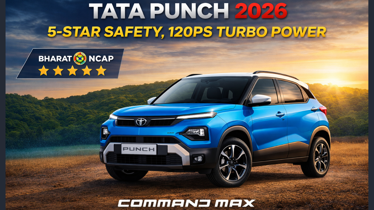 Tata Punch 2026 Facelift