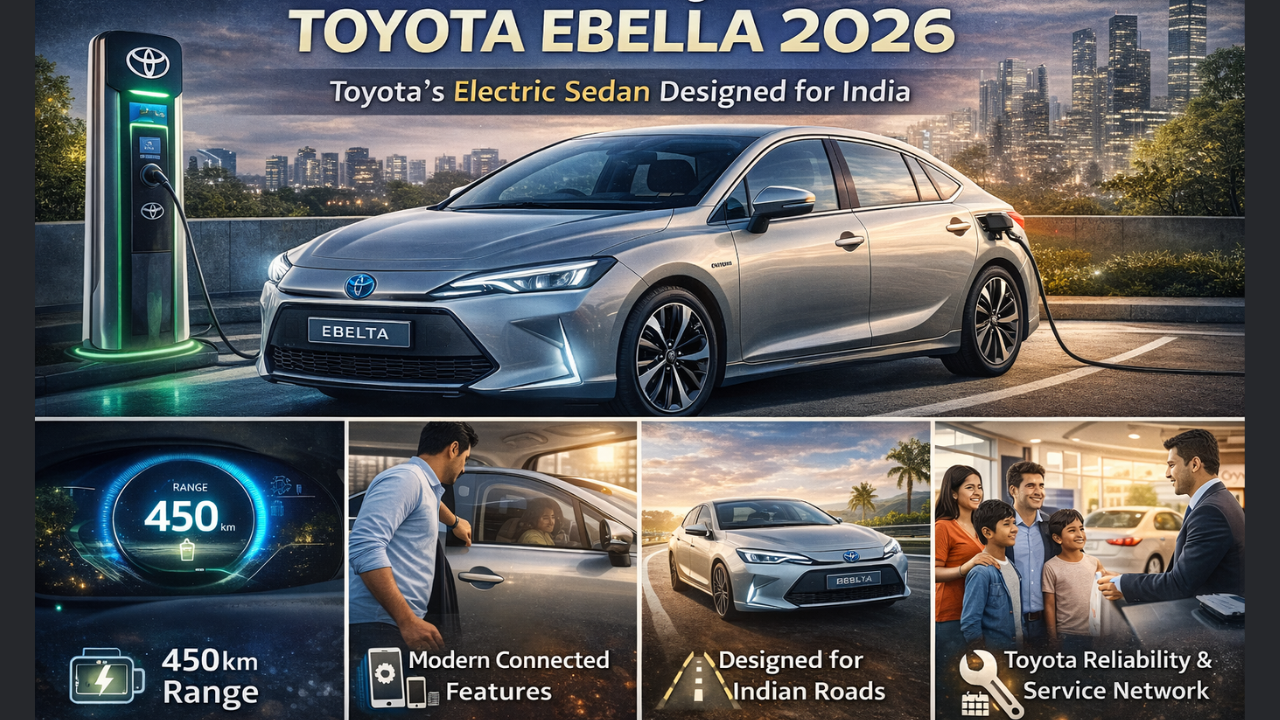 Toyota Urban Cruiser Ebella 2026 Launched on 20th January