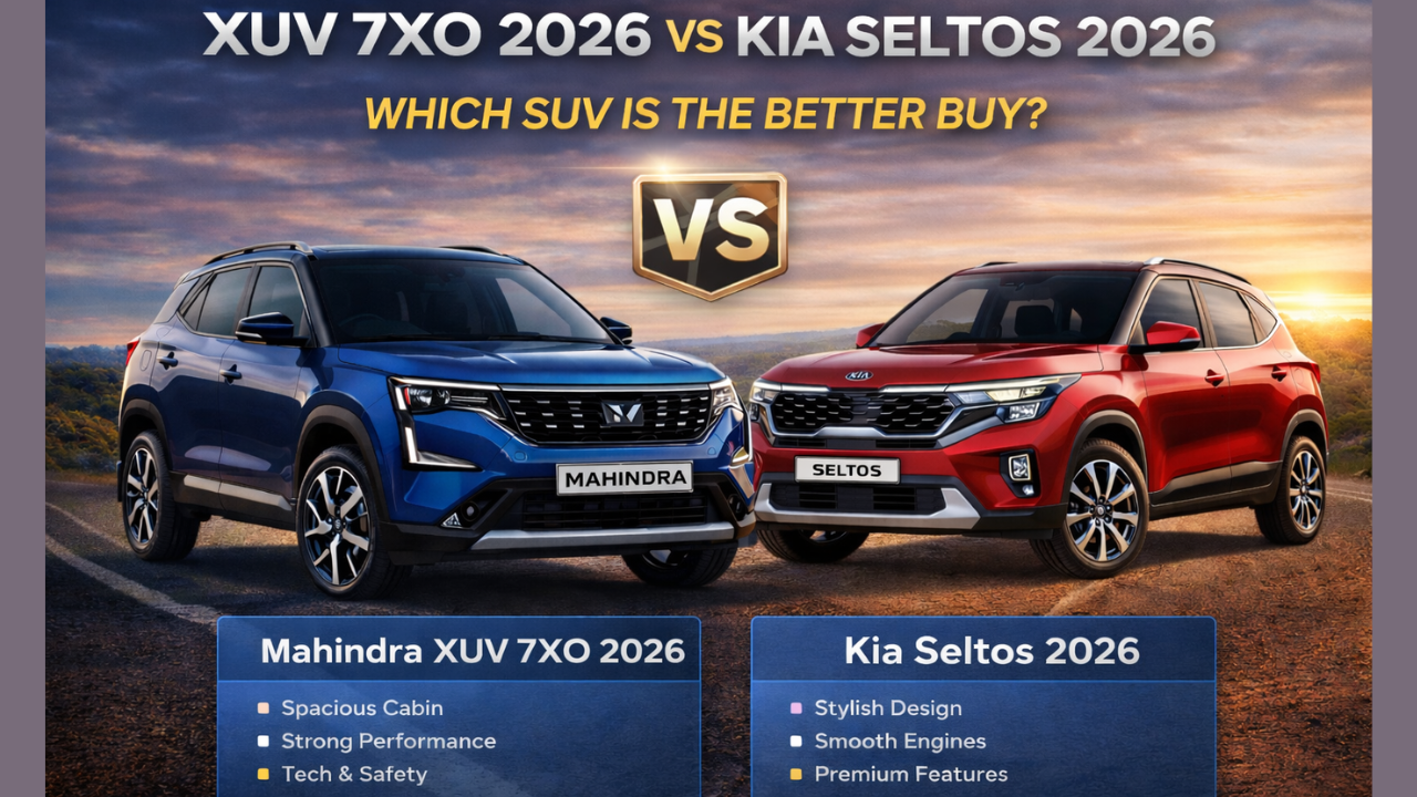 XUV 7XO vs Seltos 2026