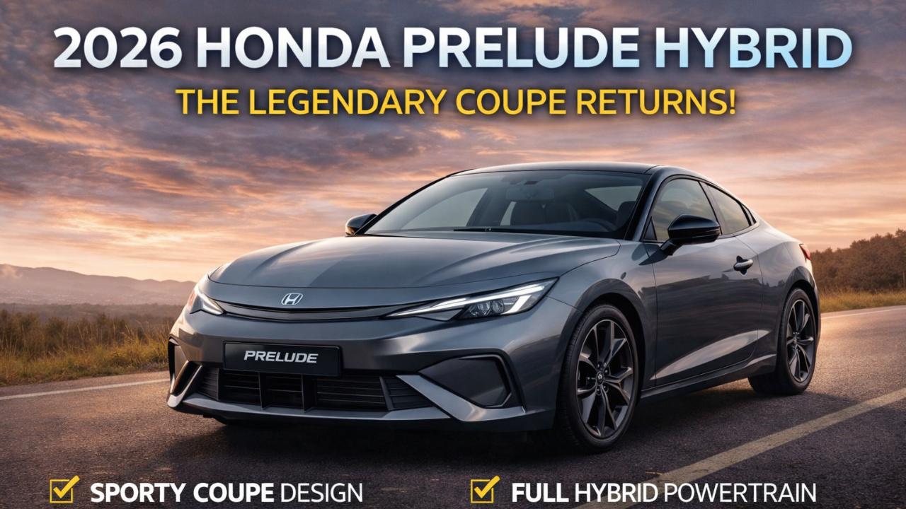 2026 Honda Prelude Hybrid