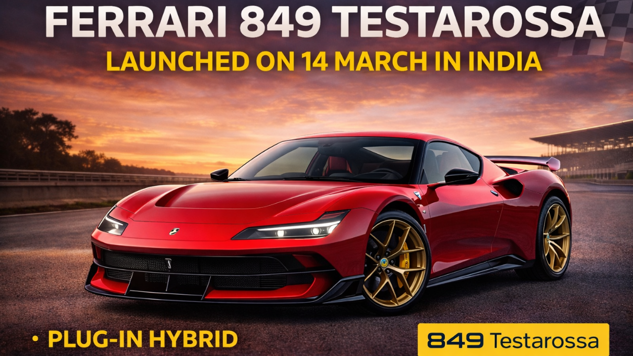 Ferrari 849 Testarossa