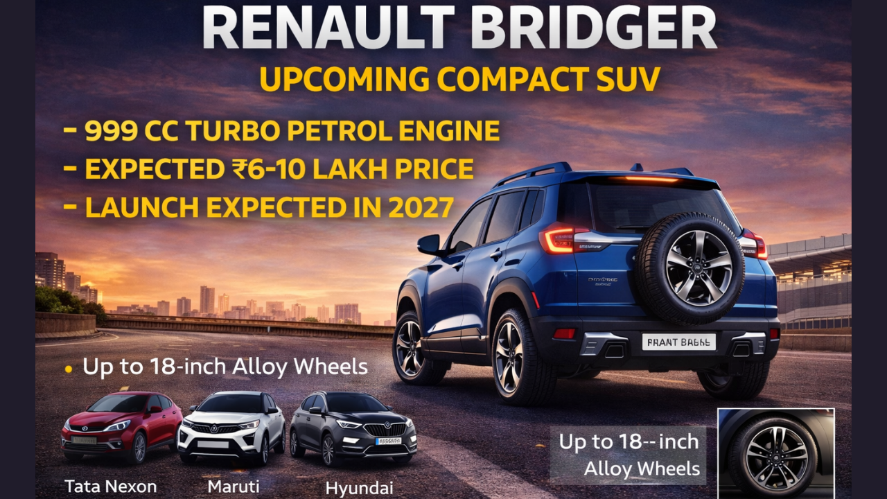 Upcoming Renault Bridger