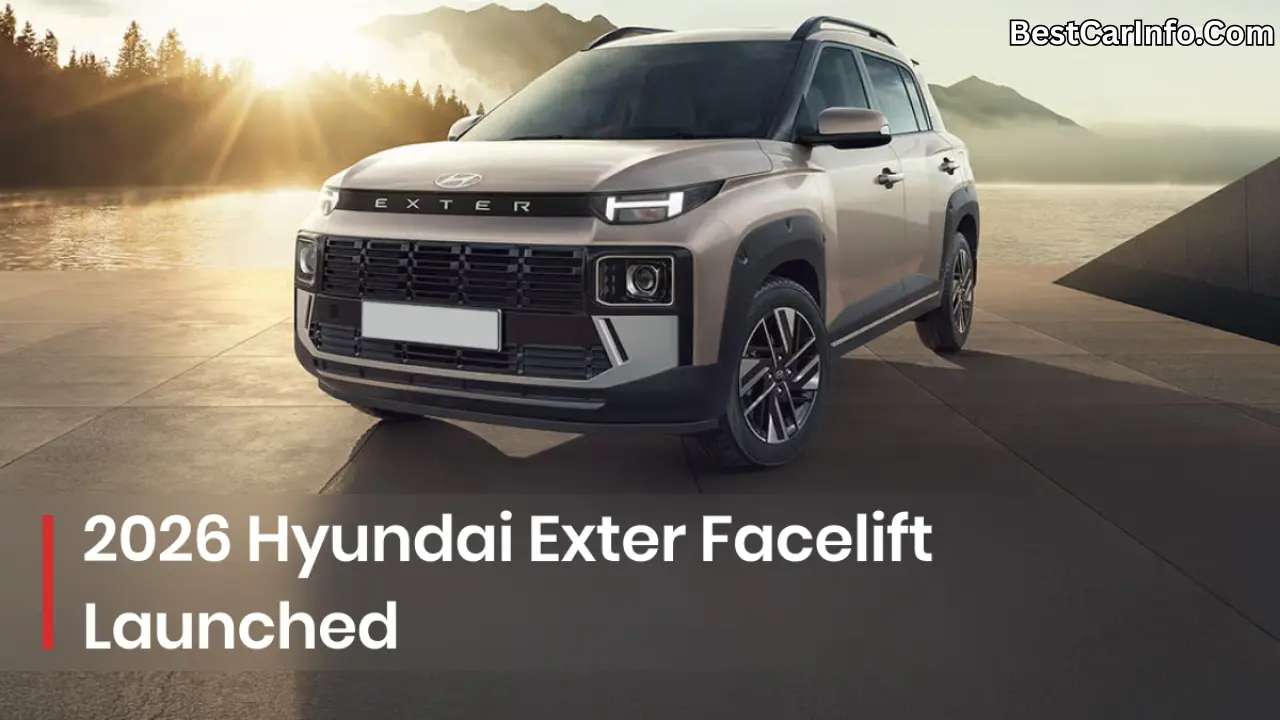 Hyundai Exter 2026