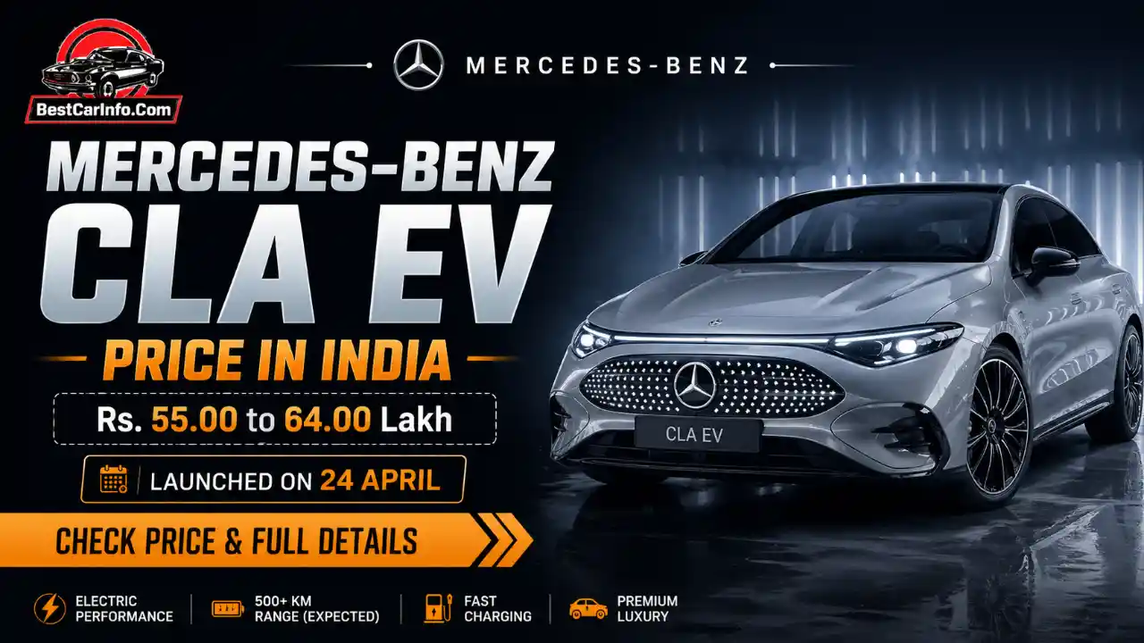 Mercedes-Benz CLA EV