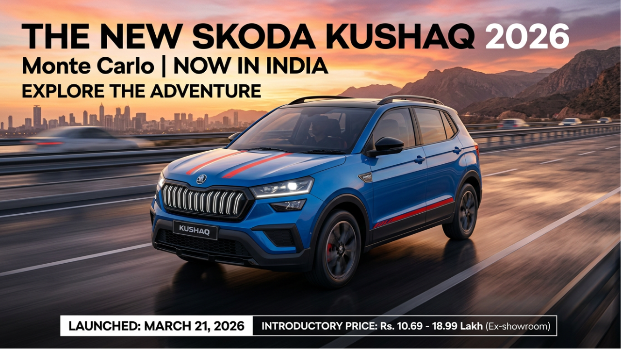 Skoda Kushaq 2026 Facelift