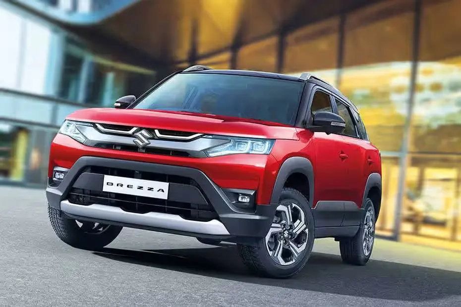 Maruti Suzuki Brezza 2026 Upcoming Facelift